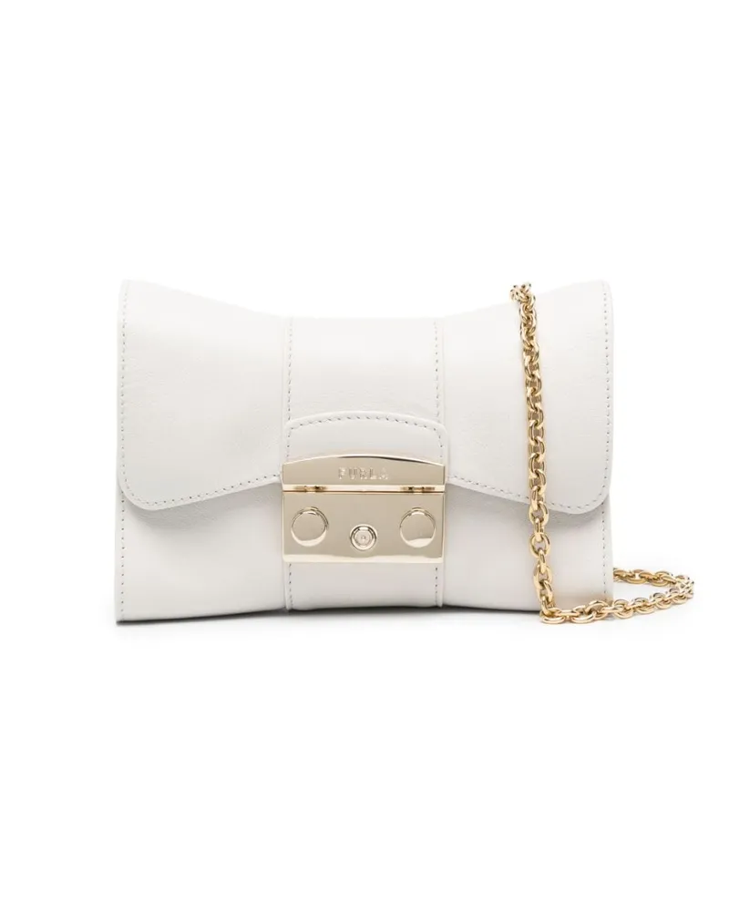 Furla Umhängetasche mit Logo-Gravur - Nude Nude