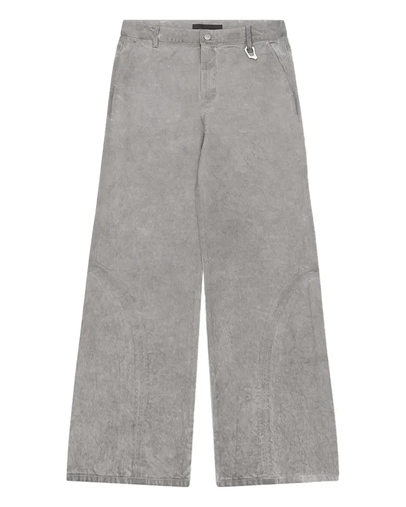 Heliot Emil Basalt Jeans - Grau Grau