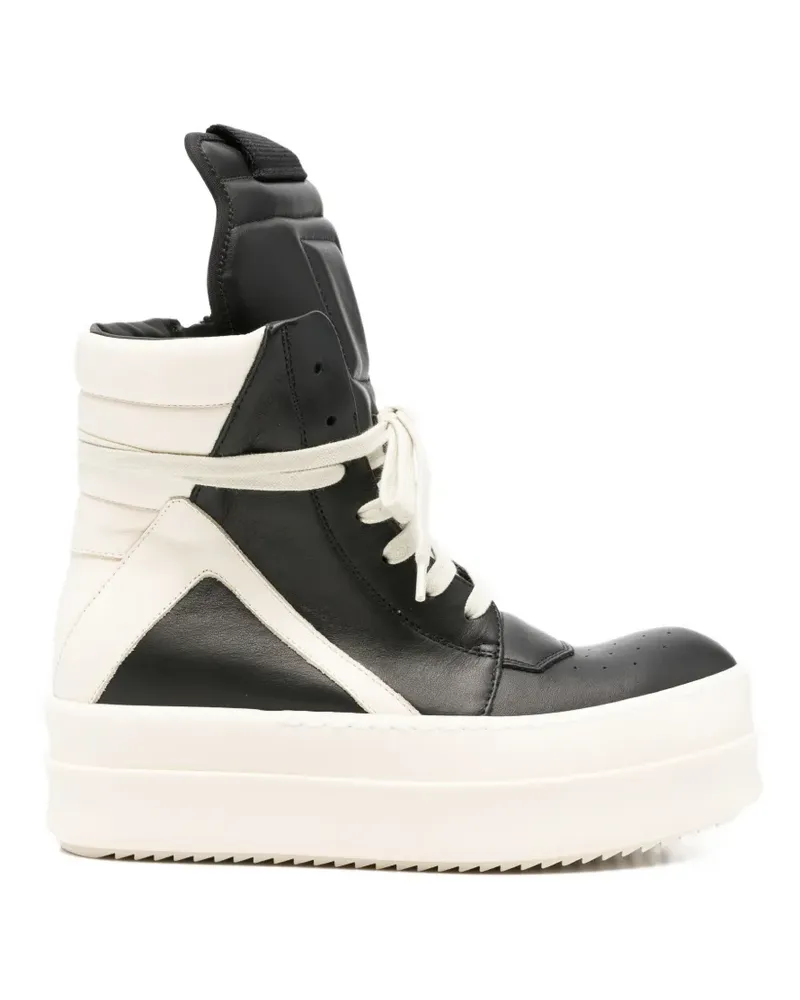 Rick Owens Sneakers mit Plateausohle - Schwarz Schwarz