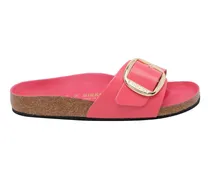 Madrid Big Buckle Hex Sandalen - Rosa