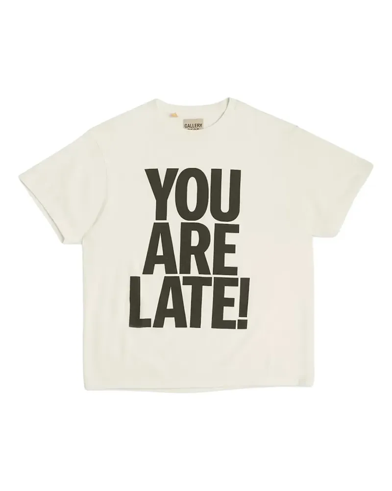 GALLERY DEPT. crew-neck T-shirt - Nude Nude