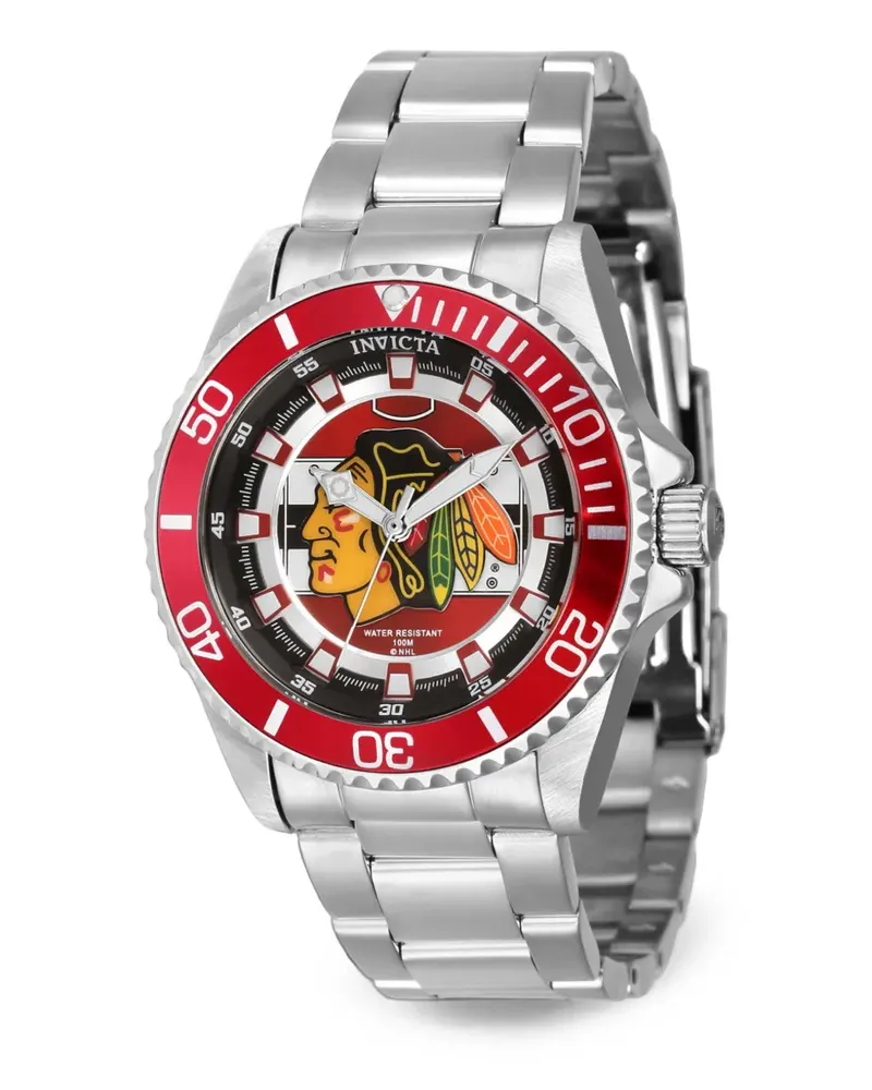 Invicta NHL Chicago Blackhawks 38mm watch - Rot Rot
