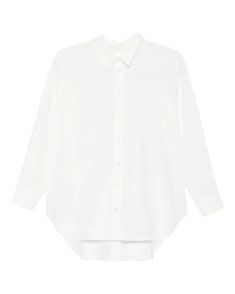 SOLOTRE buttoned shirt - Weiß Weiß