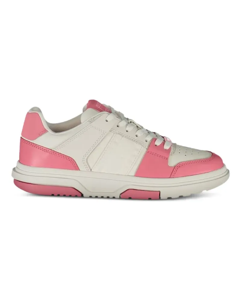 Tommy Hilfiger Perforierte Sneakers - Weiß Weiß