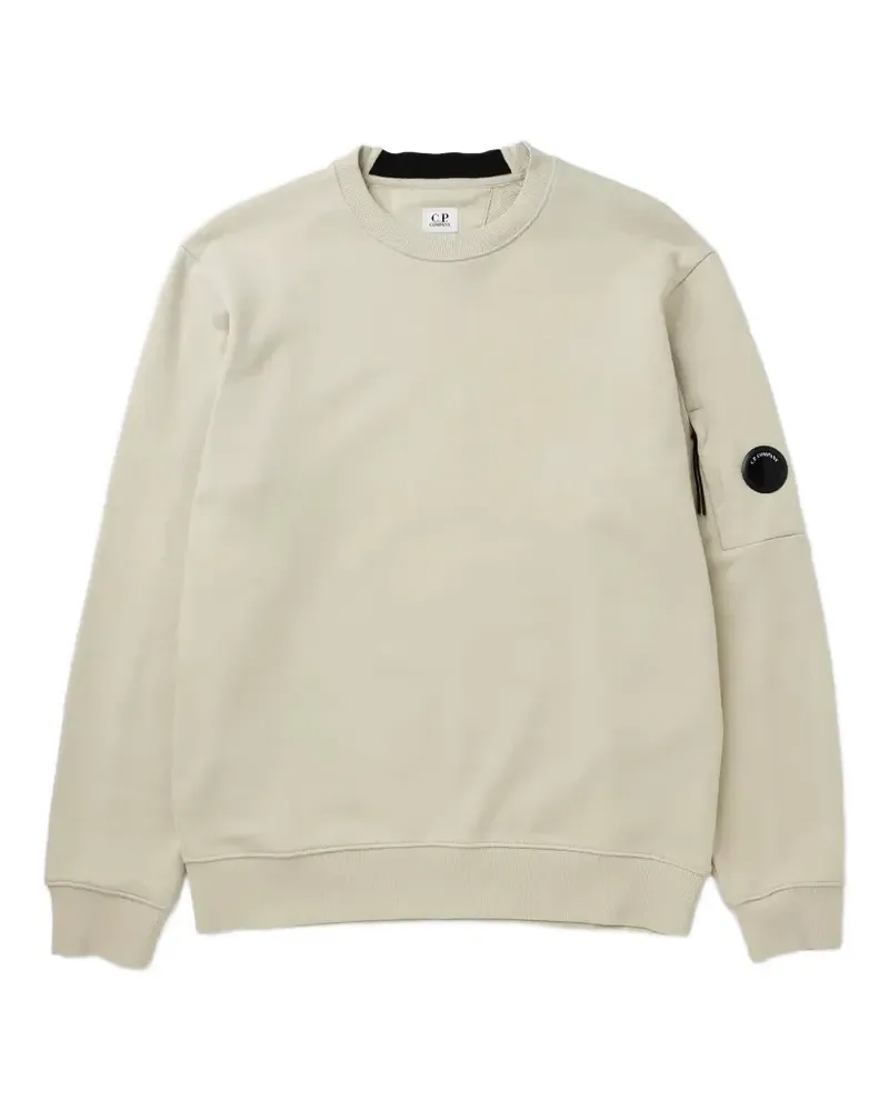 C.P. Company lens-detail sweatshirt - Nude Nude