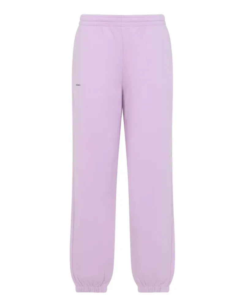 PANGAIA logo-print track pants - Violett Violett