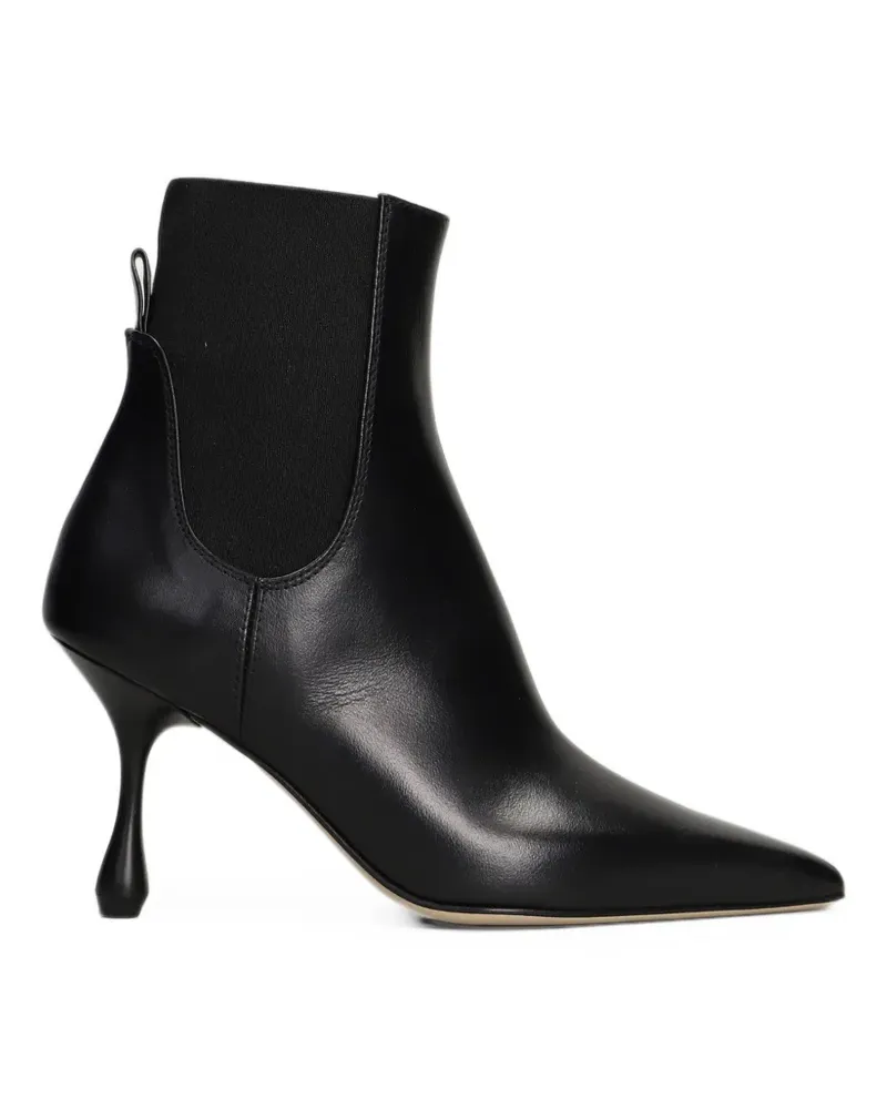 Anna F. pointed-toe ankle boots - Schwarz Schwarz