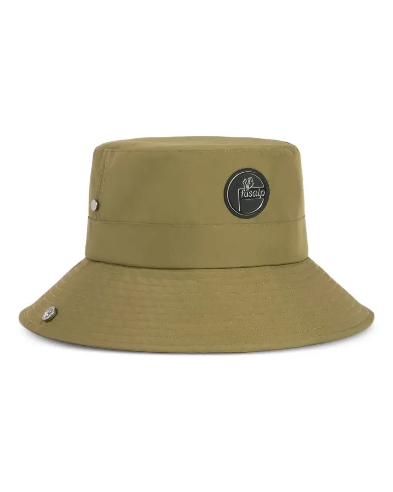 FUSALP Ranger Fischerhut mit Logo-Patch - Grün Grün