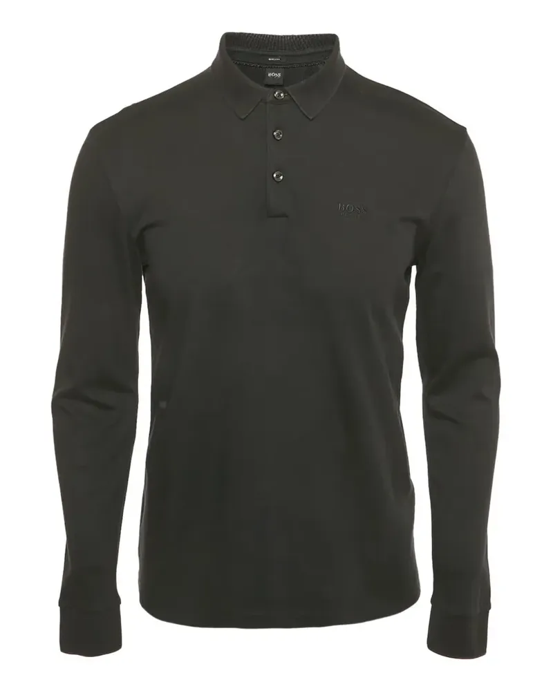 HUGO BOSS Pado 11 polo shirt - Schwarz Schwarz