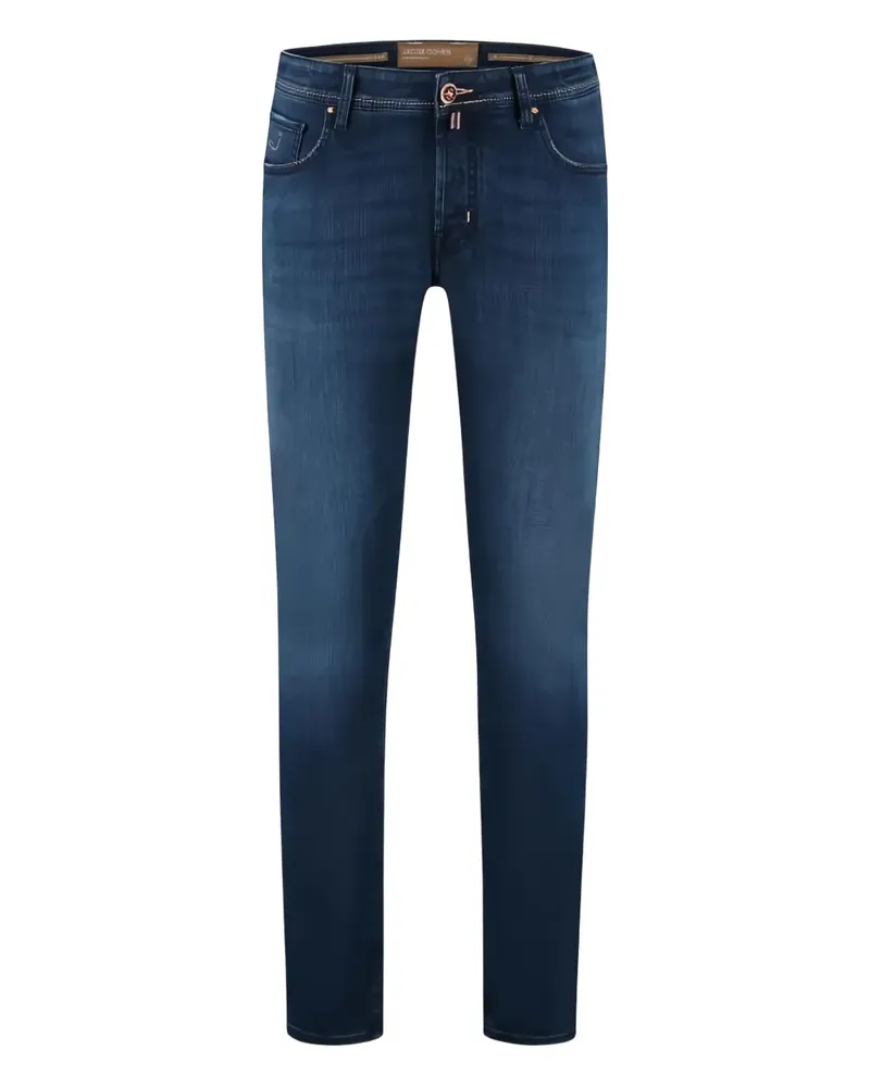 Jacob Cohën Jeans mit geradem Bein - Blau Blau