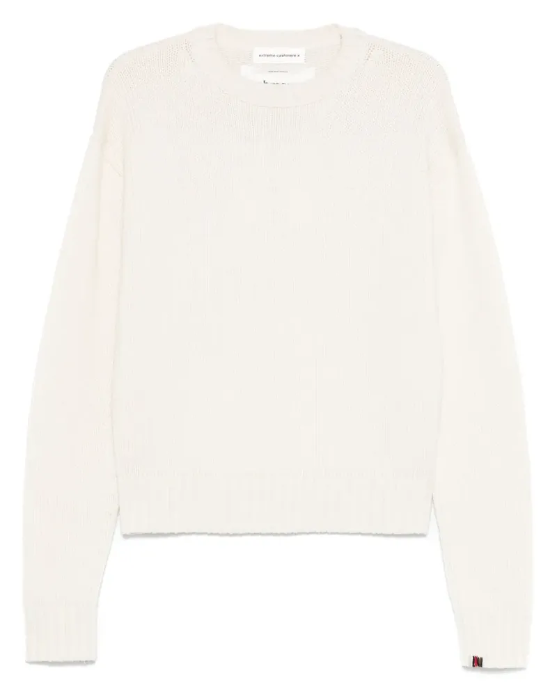 extreme cashmere nº373 Oldie Pullover - Nude Nude