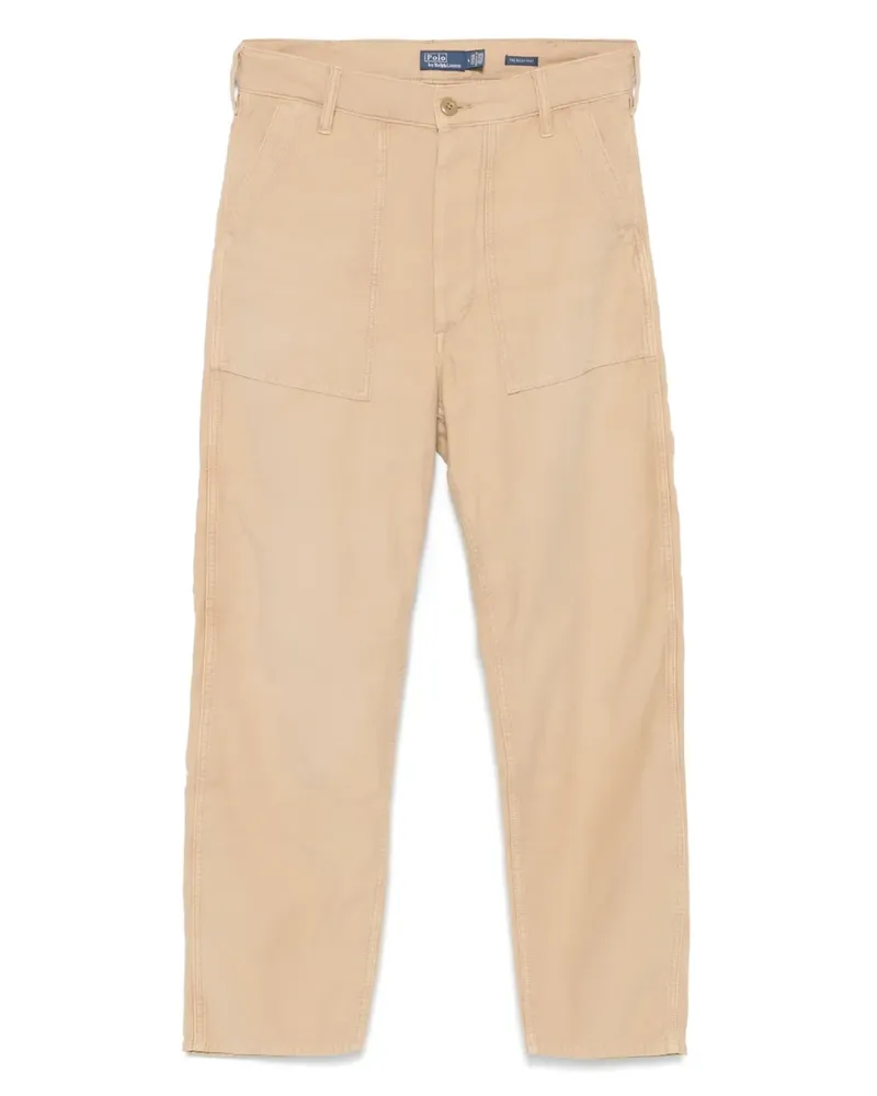 Ralph Lauren Ricky Hose - Braun Braun