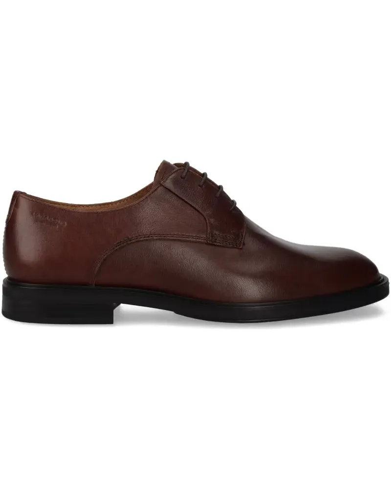 Vagabond Schnürschuhe aus Leder - Braun Braun