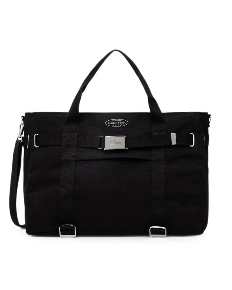 Eastpak x Dime Skate buckle-detail duffle bag - Schwarz Schwarz