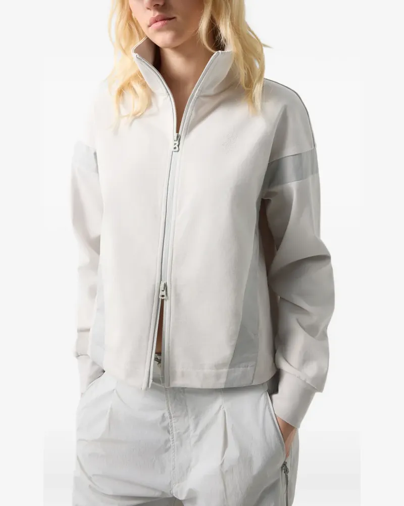 Bogner Fire & Ice Norina Jacke mit Einsätzen - Grau Grau
