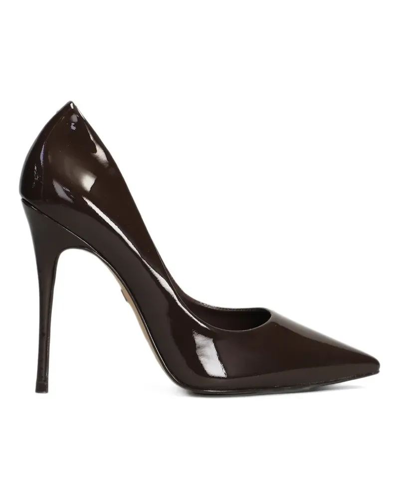 CARRANO Loretta patent-finish pointed-toe stiletto pumps - Braun Braun