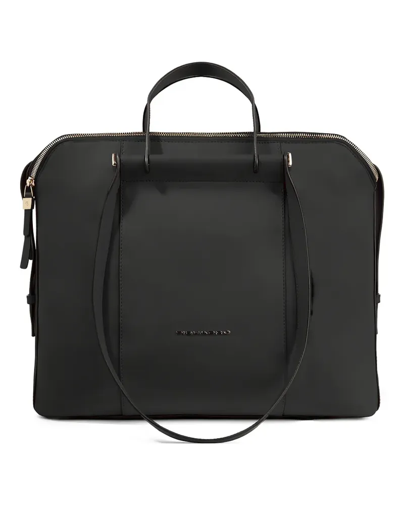Piquadro Circle laptop bag - Schwarz Schwarz