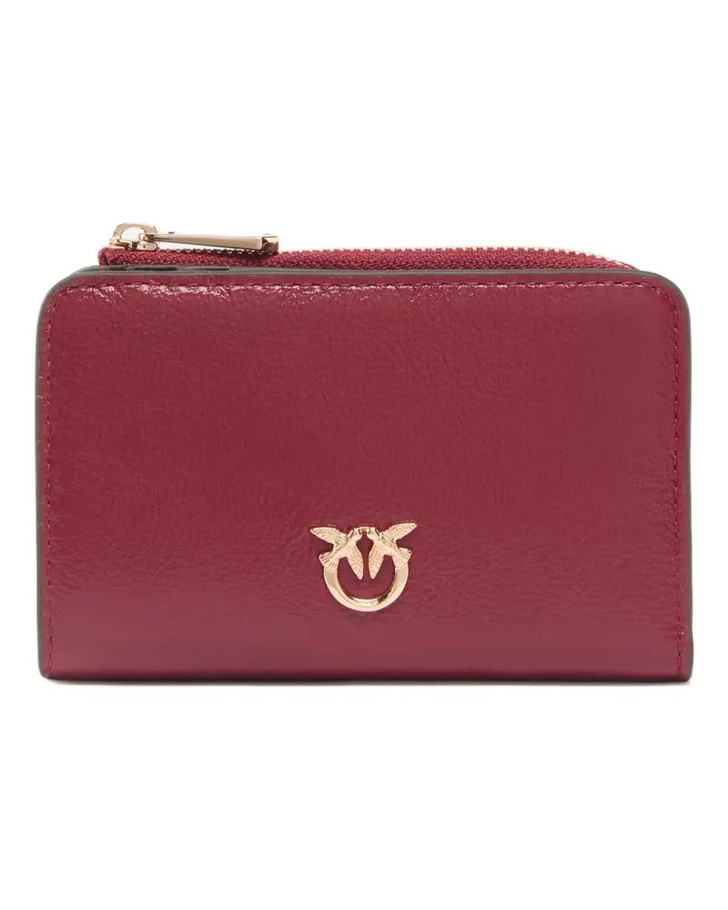 Pinko Love Birds Portemonnaie - Rot Rot