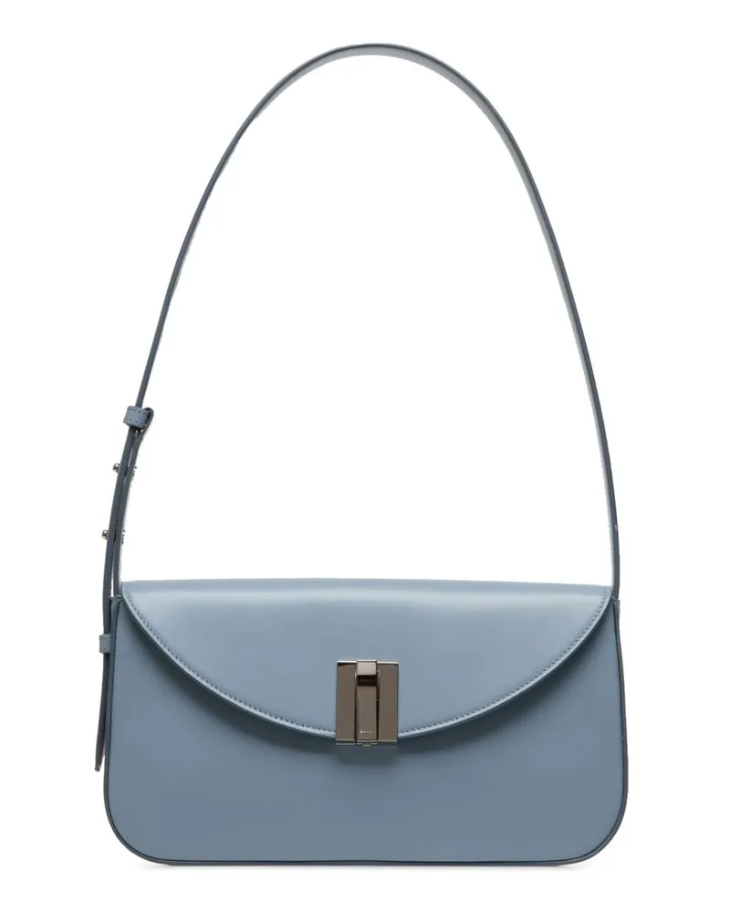 Bally Kleine Ollam Schultertasche - Blau Blau