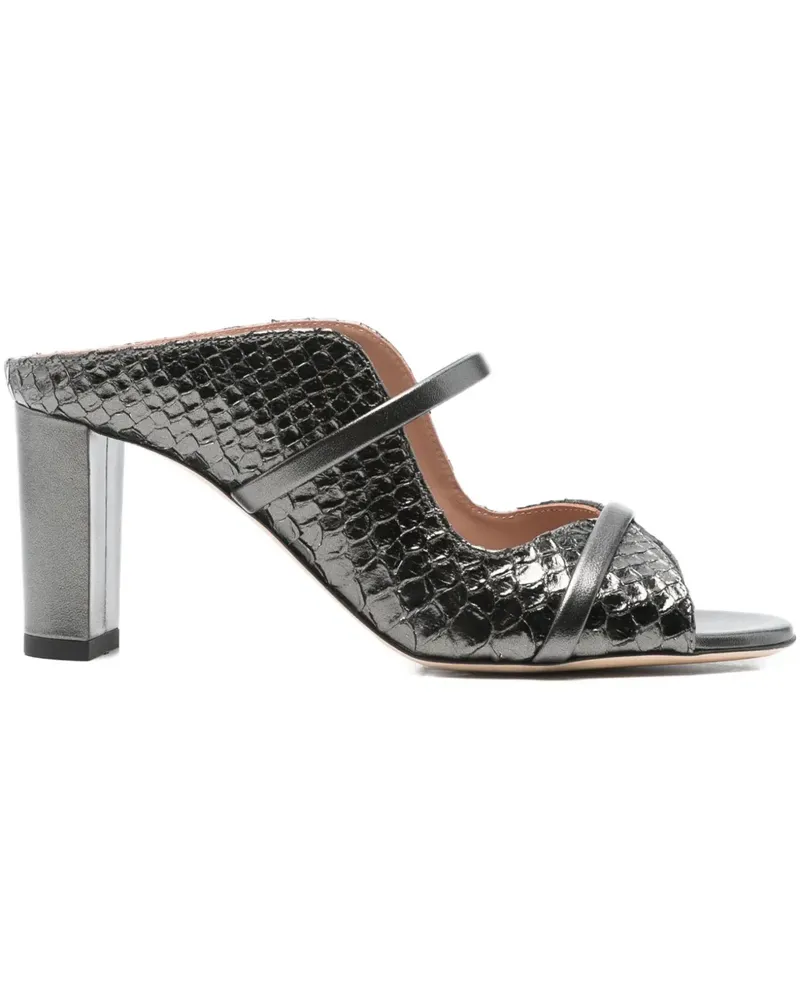 Malone Souliers Norah Sandalen 70mm - Grau Grau