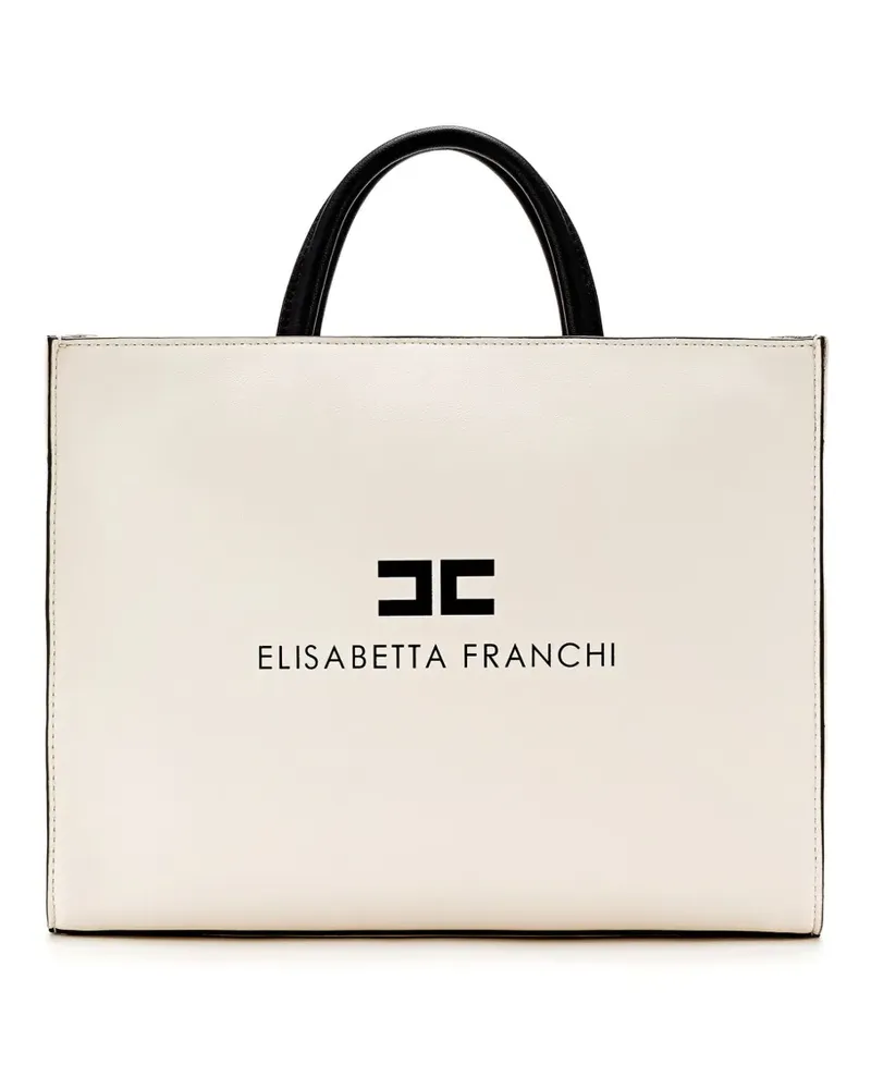 Elisabetta Franchi 24/7 Tote Bag - Nude Nude
