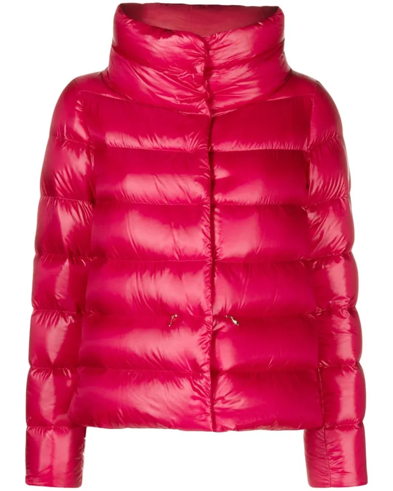 Herno Gesteppte Daunenjacke - Rosa Rosa