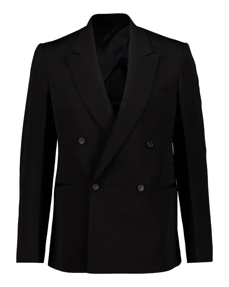 Fendi double-breasted blazer - Schwarz Schwarz