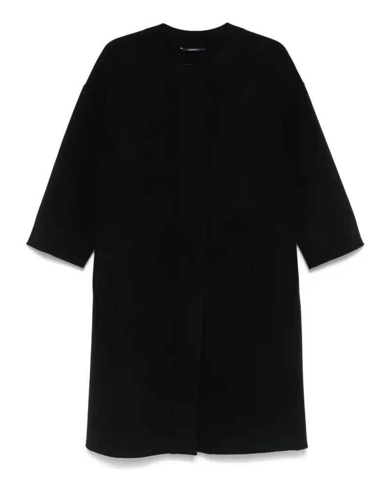 Max Mara Klassischer Mantel - Schwarz Schwarz