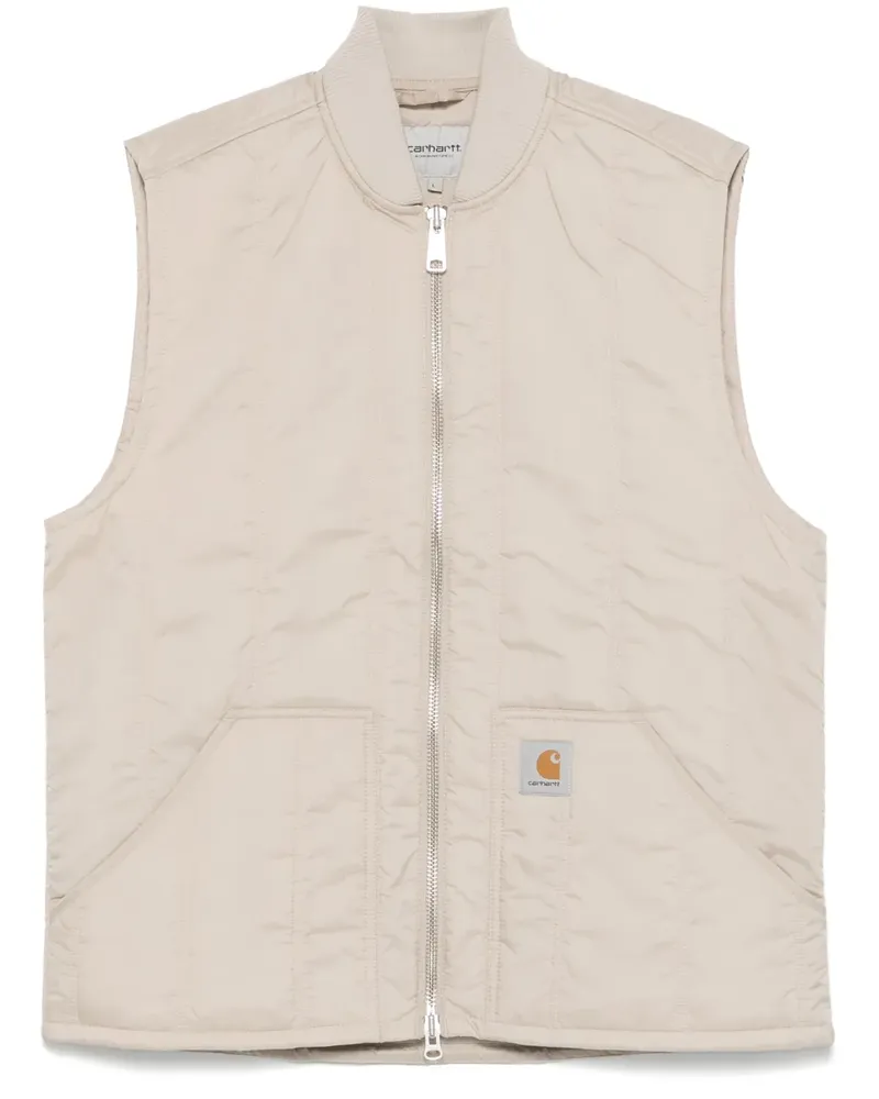 Carhartt WIP Lachlan Weste - Nude Nude