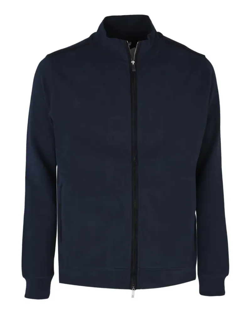 Pal Zileri zip-up sweatshirt - Blau Blau