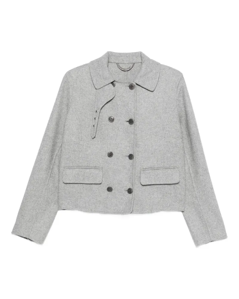 Ermanno Scervino Doppelreihiges Sakko - Grau Grau