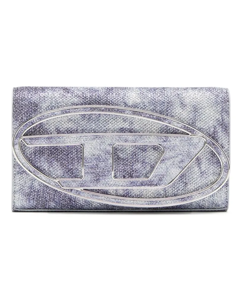 Diesel 1DR Portemonnaie - Blau Blau