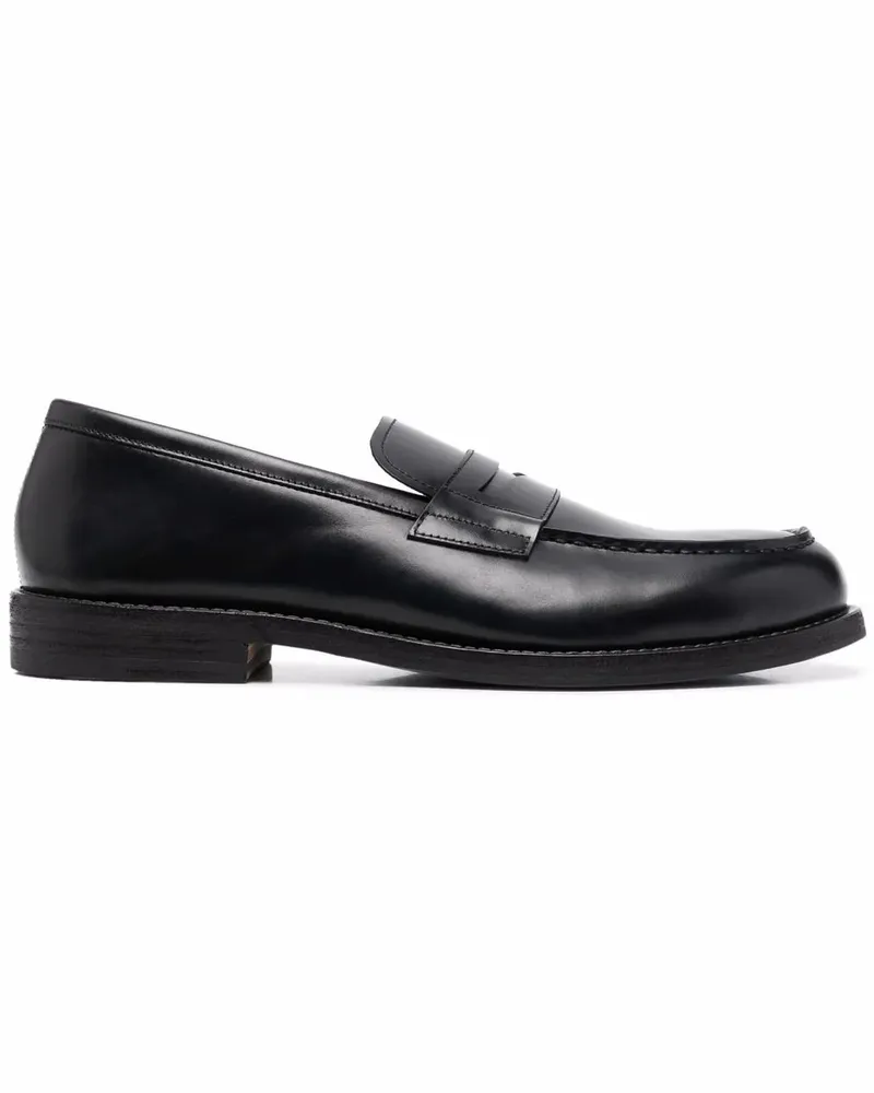 Henderson Klassische Loafer - Schwarz Schwarz