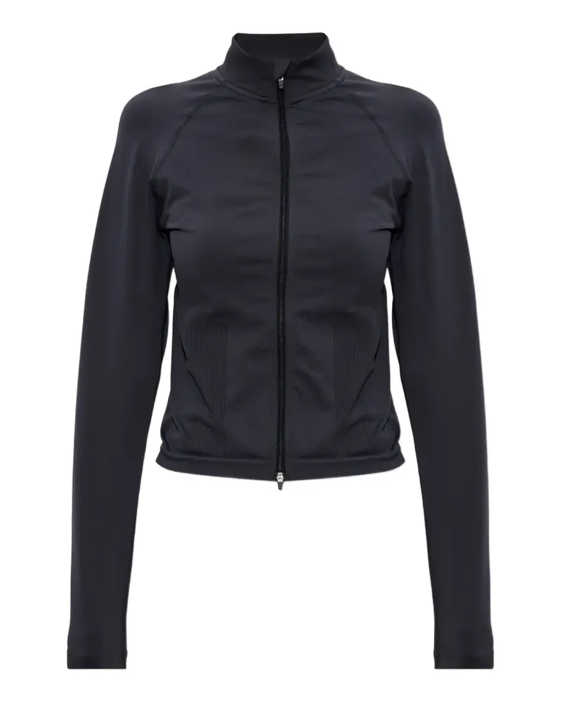 Samsøe & Samsøe Sairisribbed raglan-sleeve sweatshirt - Schwarz Schwarz