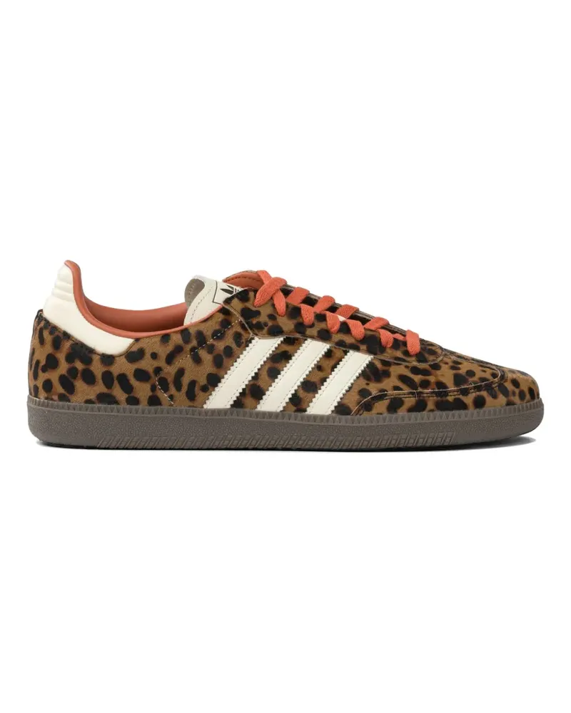 adidas Samba Og animal-print sneakers - Braun Braun