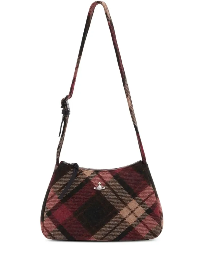Vivienne Westwood Kate Schultertasche - Rot Rot