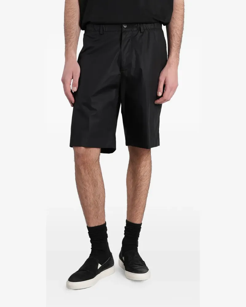 Low Brand elasticated-waistband shorts - Schwarz Schwarz