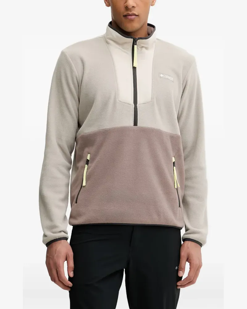 Columbia Sportswear Company Sequoia Grove™ Sweatshirt mit kurzem Reißverschluss - Nude Nude