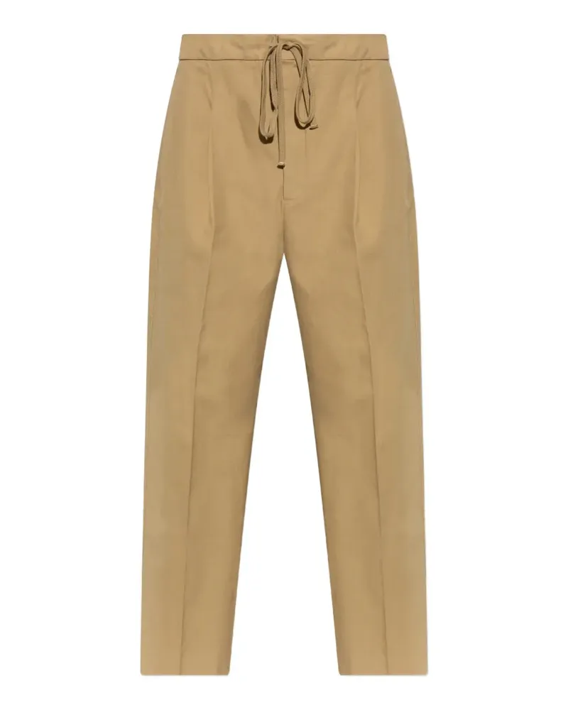 Fear of God pleated drawstring trousers - Nude Nude