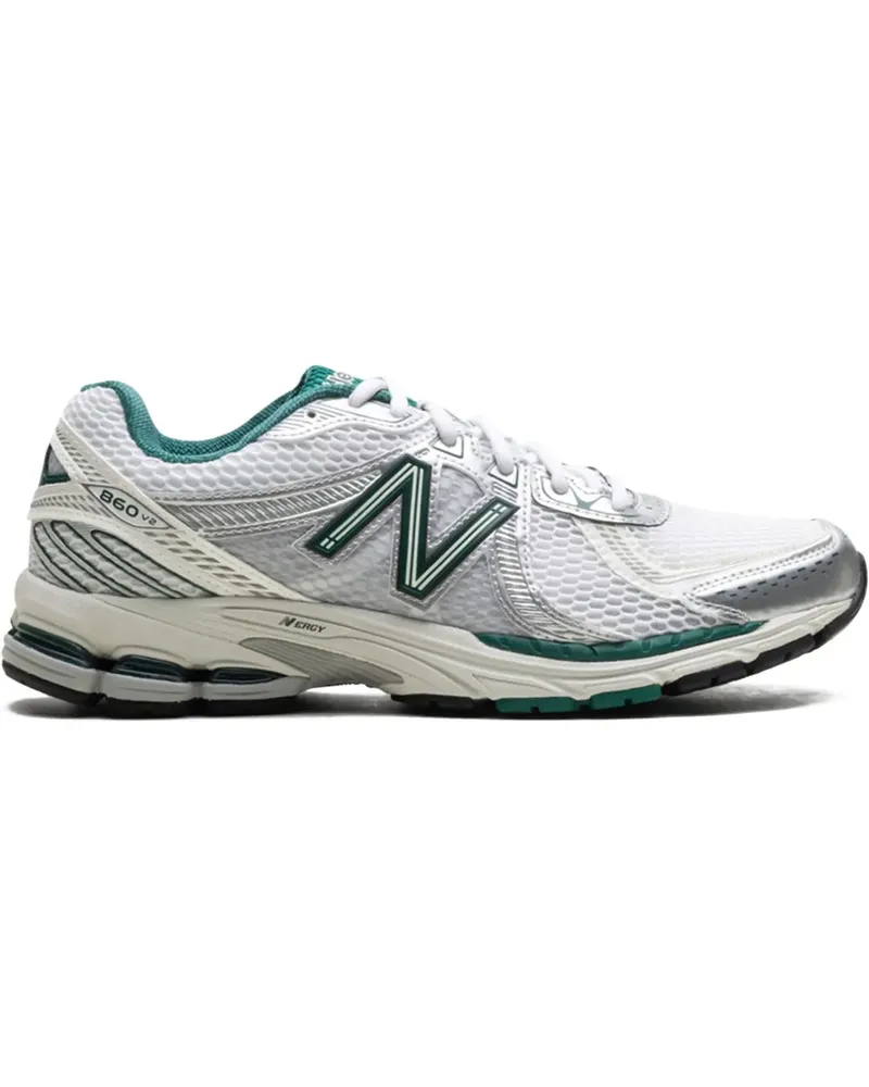 New Balance 860v2 "Aime Leon Dore - Grey/Green" Sneakers - Weiß Weiß