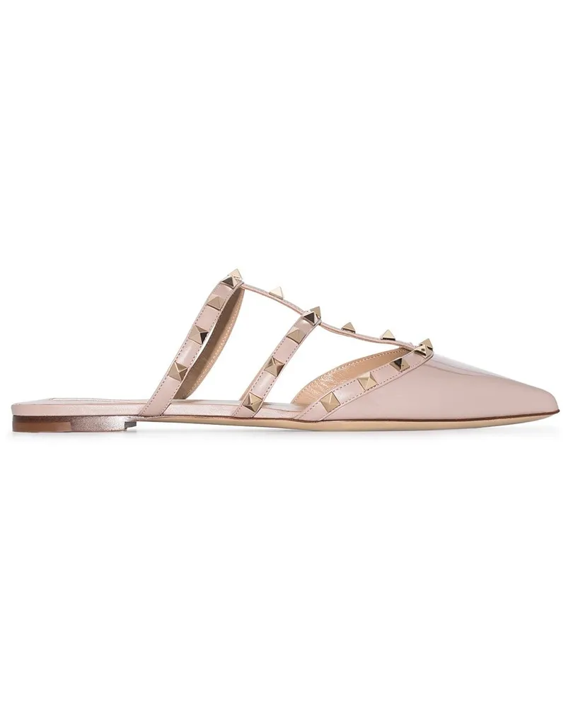 Valentino Garavani Rockstud' Pumps - Nude Nude