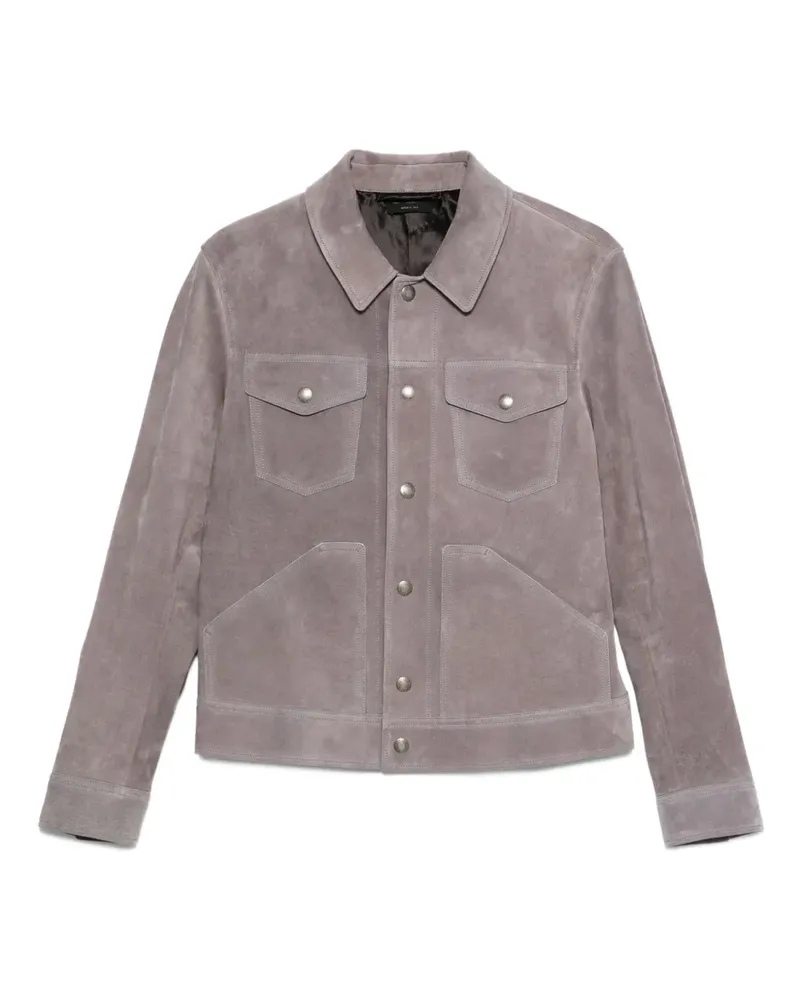 Tom Ford Jacke aus Kaschmir - Grau Grau