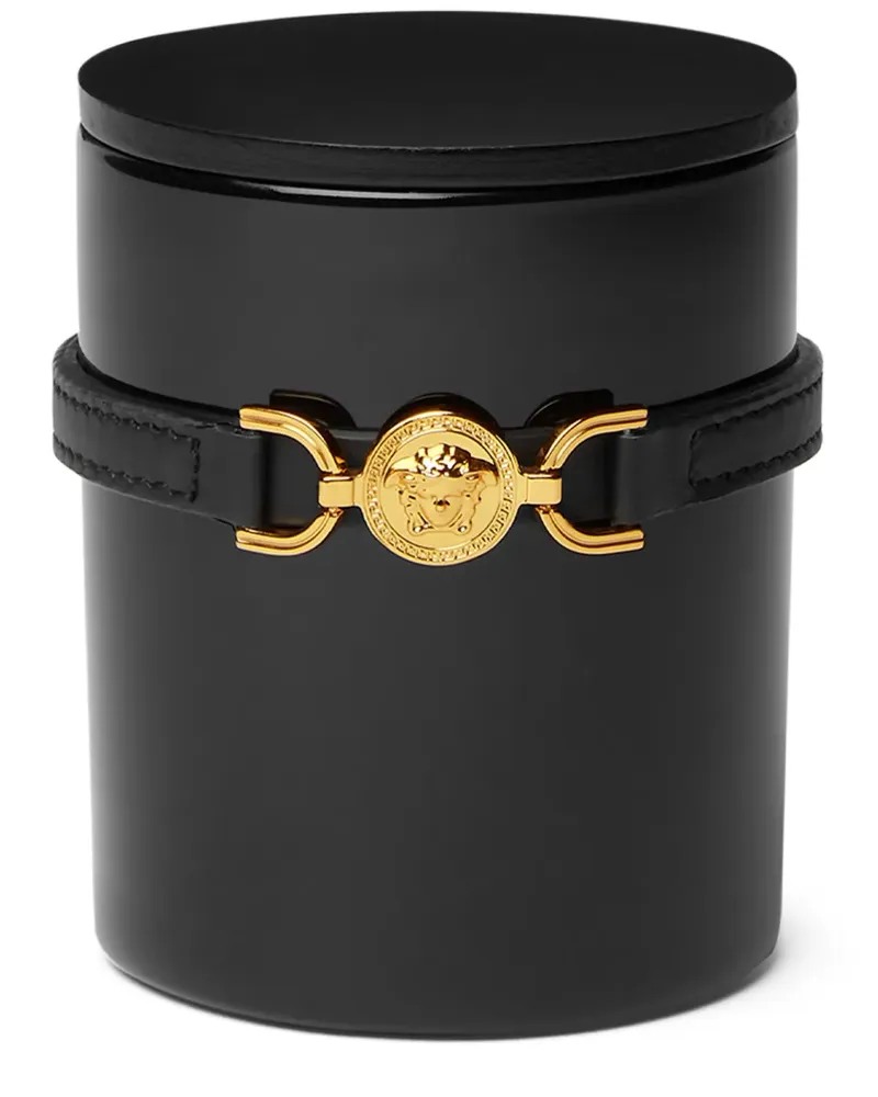 Versace Medusa '95 Kerze (10cm x 7,8cm) - Schwarz Schwarz