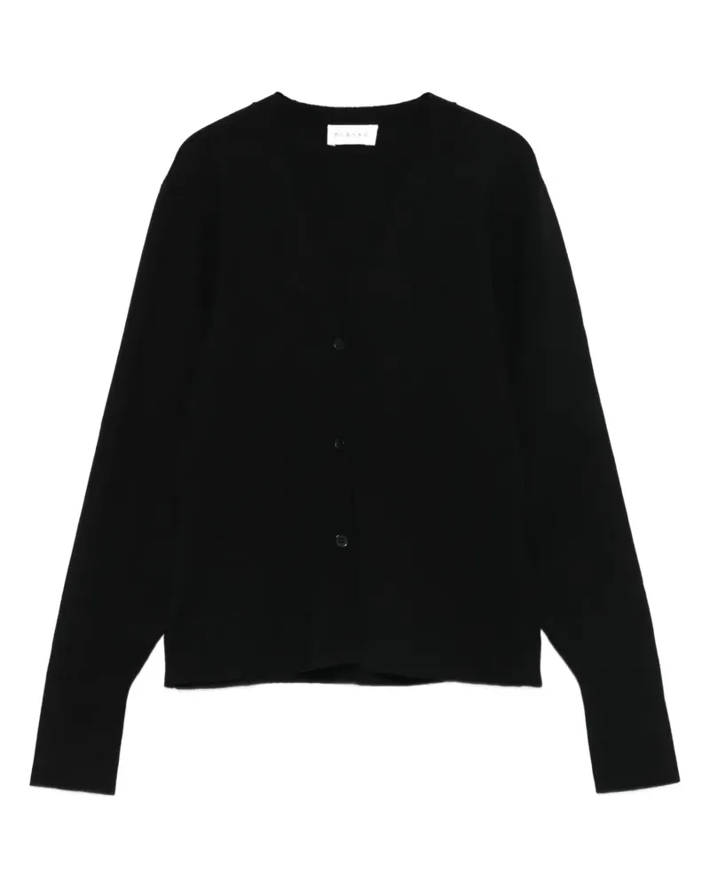 P.A.R.O.S.H. P.A.R.O H. Geknöpfter Cardigan - Schwarz Schwarz