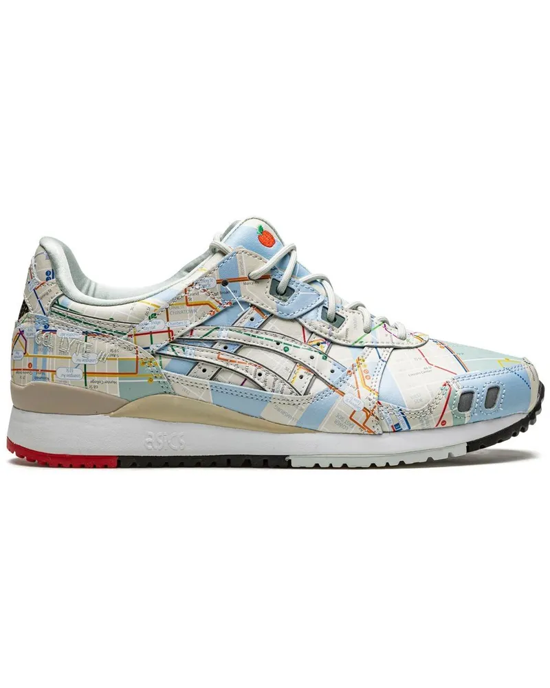 Asics Gel-Lyte III OG Sneakers - Weiß Weiß