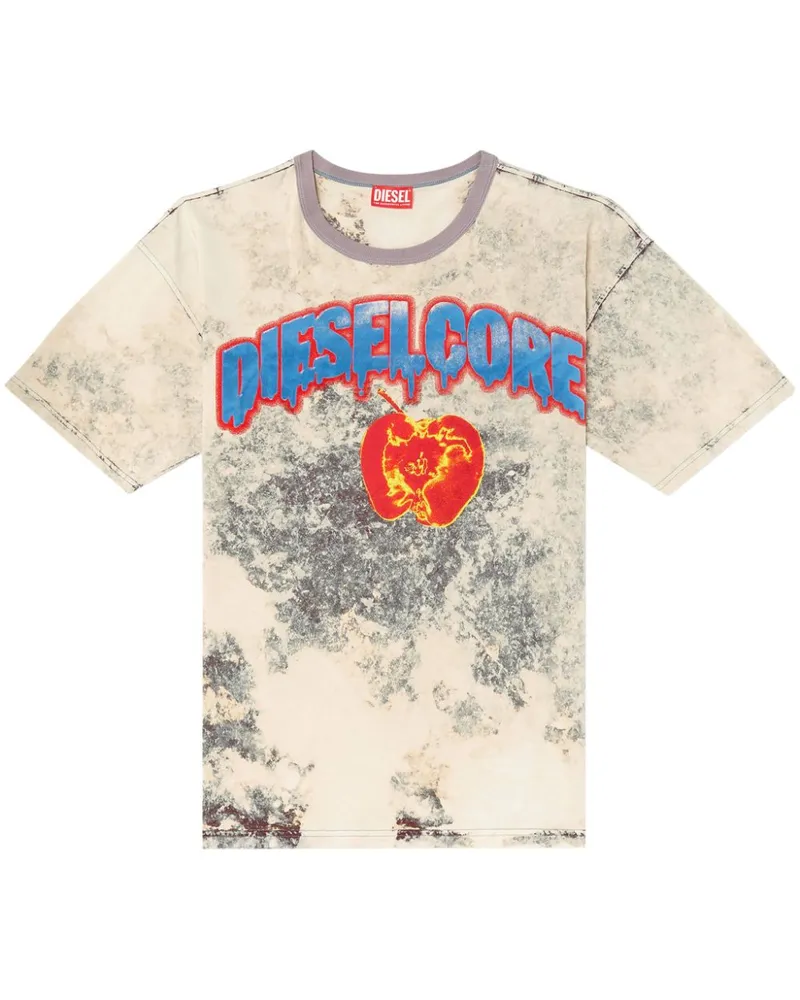Diesel T-Boxt-R9 T-Shirt - Grau Grau