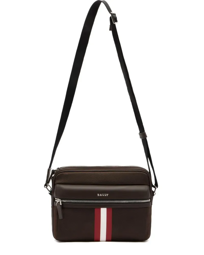 Bally Umhängetasche mit Banddetail - Braun Braun
