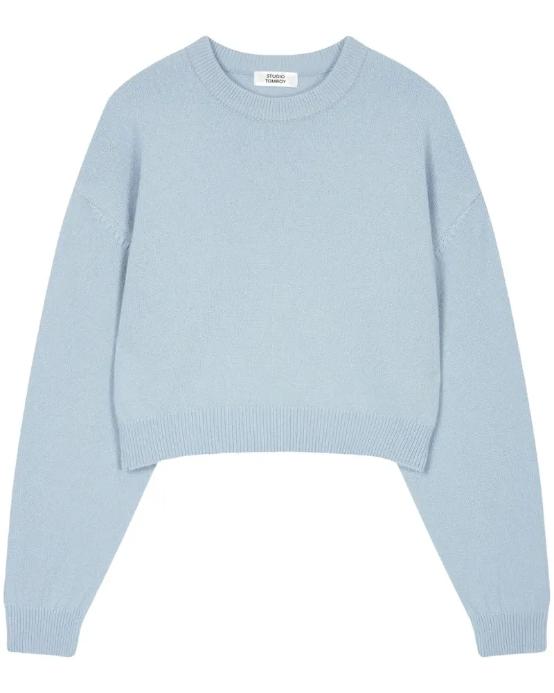 STUDIO TOMBOY Pullover aus Wolle - Blau Blau