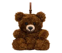 Handtasche mit Teddy - Braun