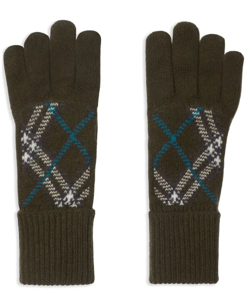 Burberry Handschuhe aus Kaschmirgemisch - Braun Braun